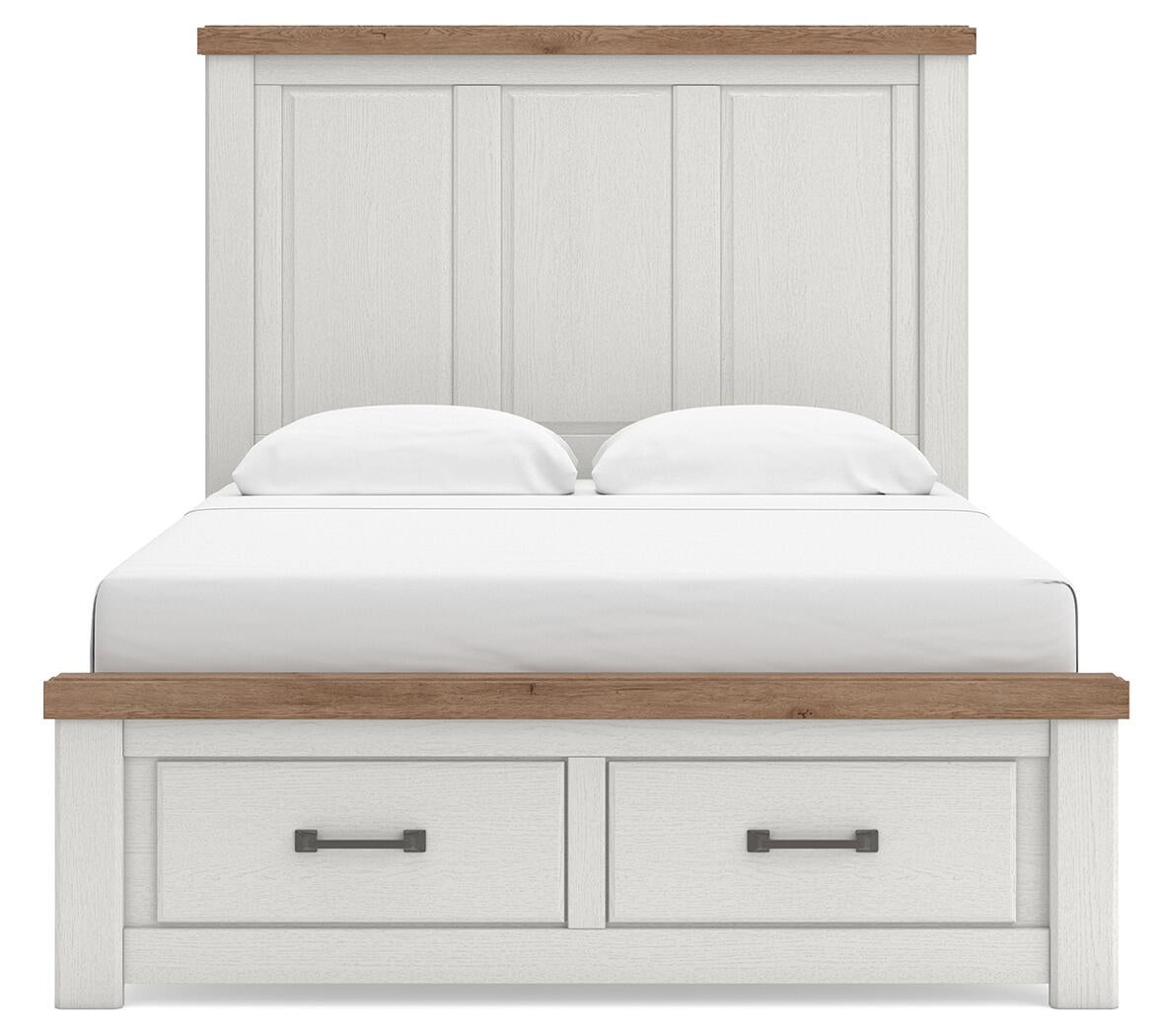 Savonport  Panel Storage Bed, Dresser, Mirror, Chest And Nightstand Benchcraft®