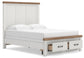 Savonport  Panel Storage Bed, Dresser, Mirror, Chest And Nightstand Benchcraft®