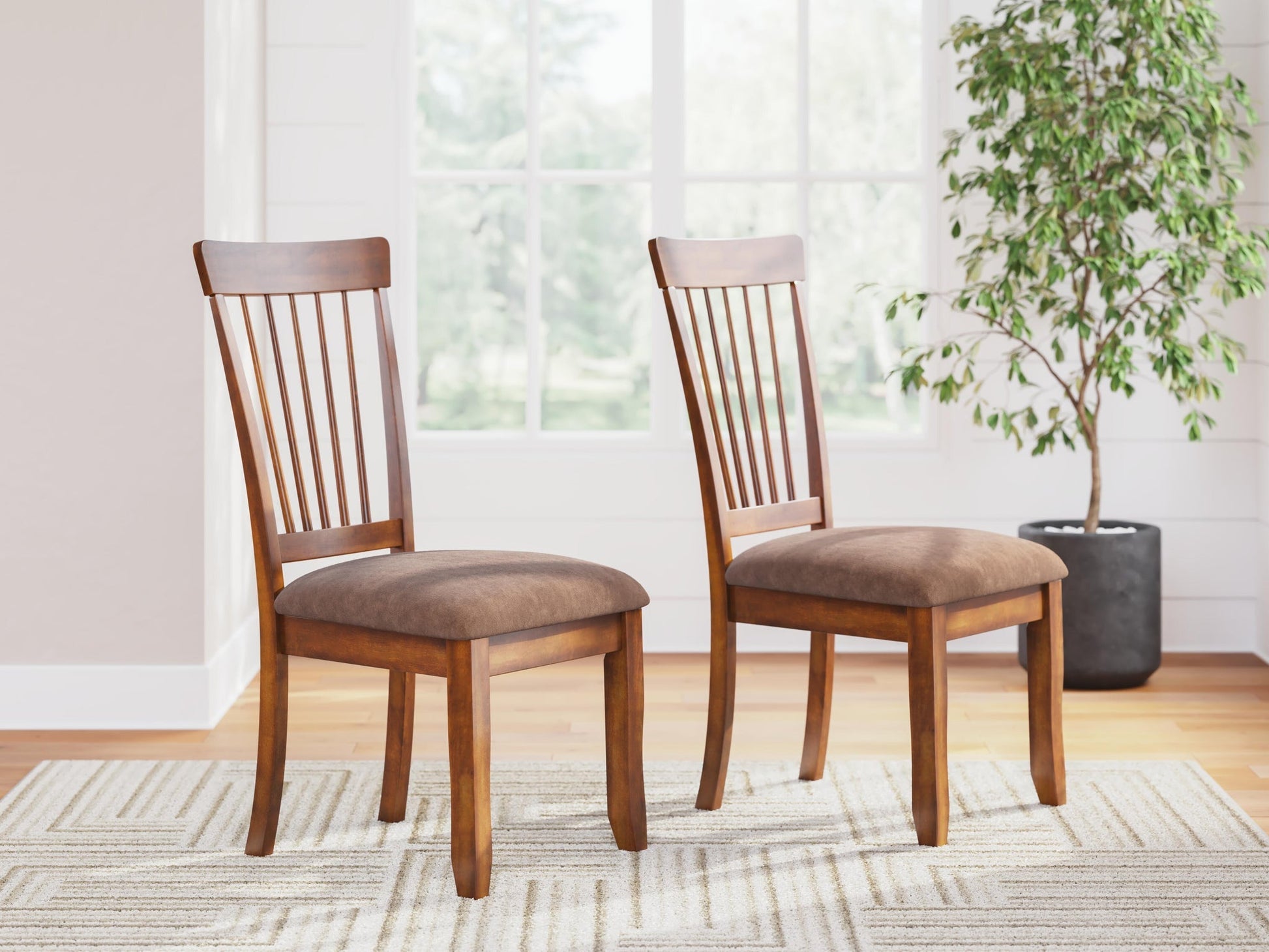 Berringer Dining UPH Side Chair (2/CN) Ashley®
