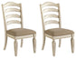 Realyn Dining UPH Side Chair (2/CN) Signature Design by Ashley®