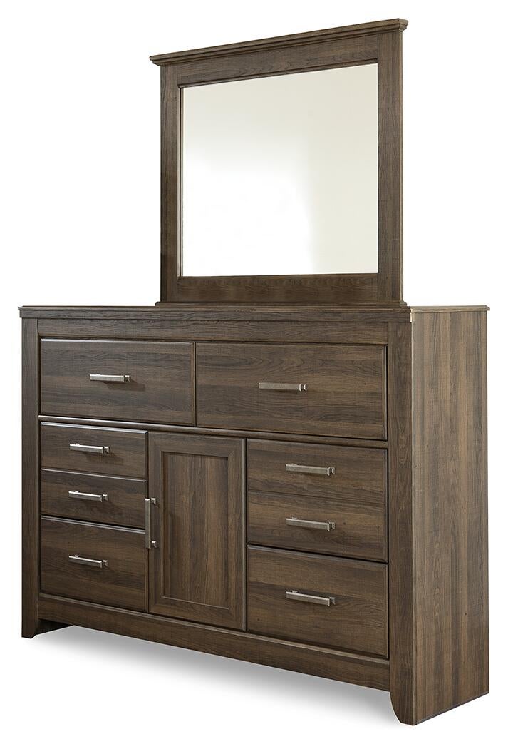 Juararo Dresser and Mirror Signature Design by Ashley®