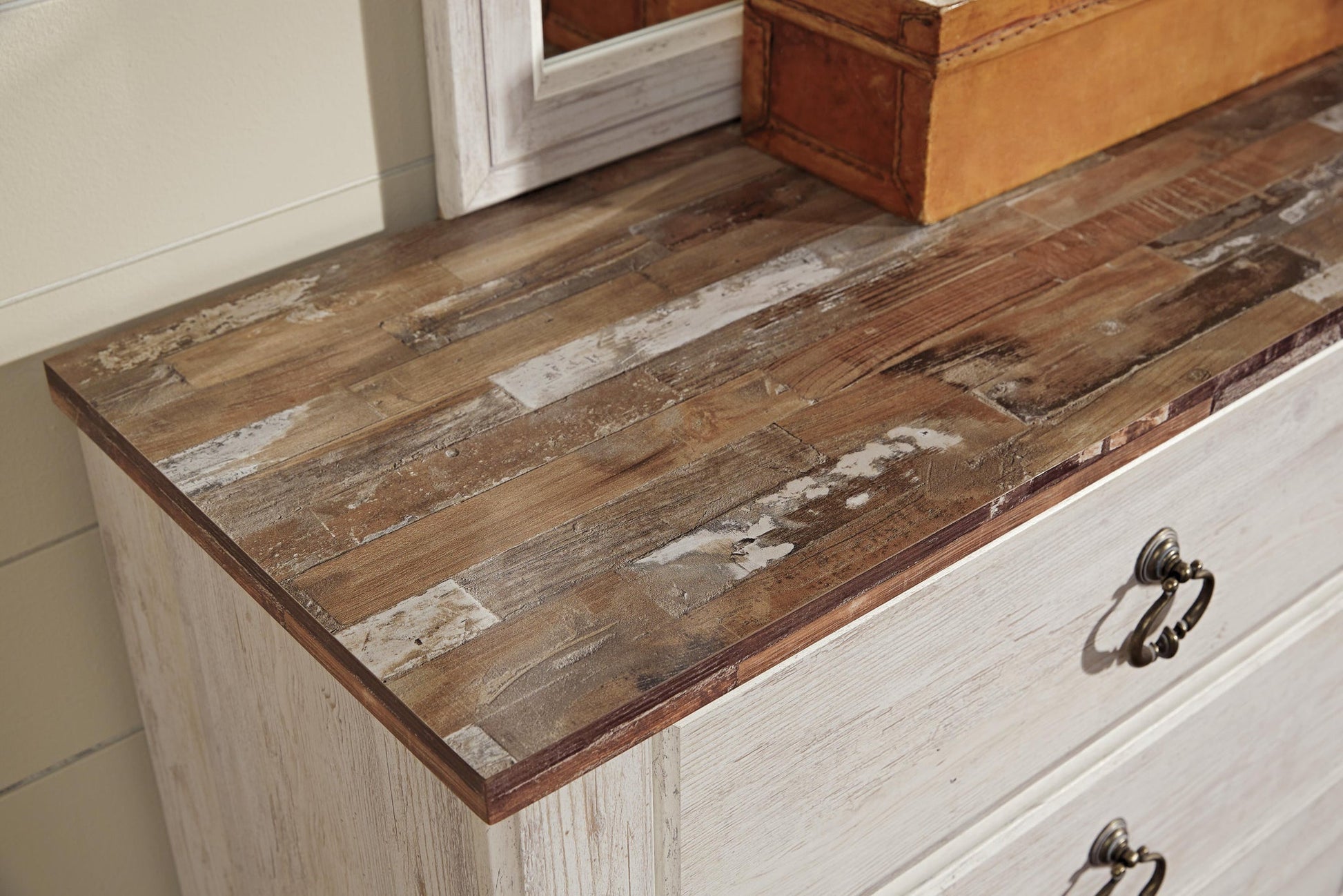 Willowton Dresser and Mirror Signature Design by Ashley®