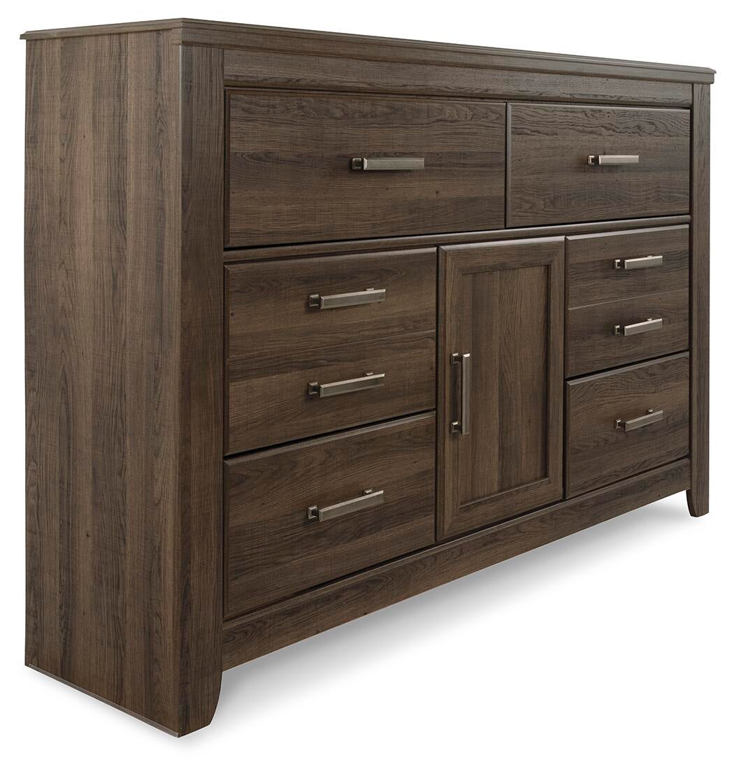 Juararo Dresser and Mirror Signature Design by Ashley®