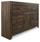 Juararo Dresser and Mirror Signature Design by Ashley®
