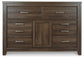 Juararo Dresser and Mirror Signature Design by Ashley®
