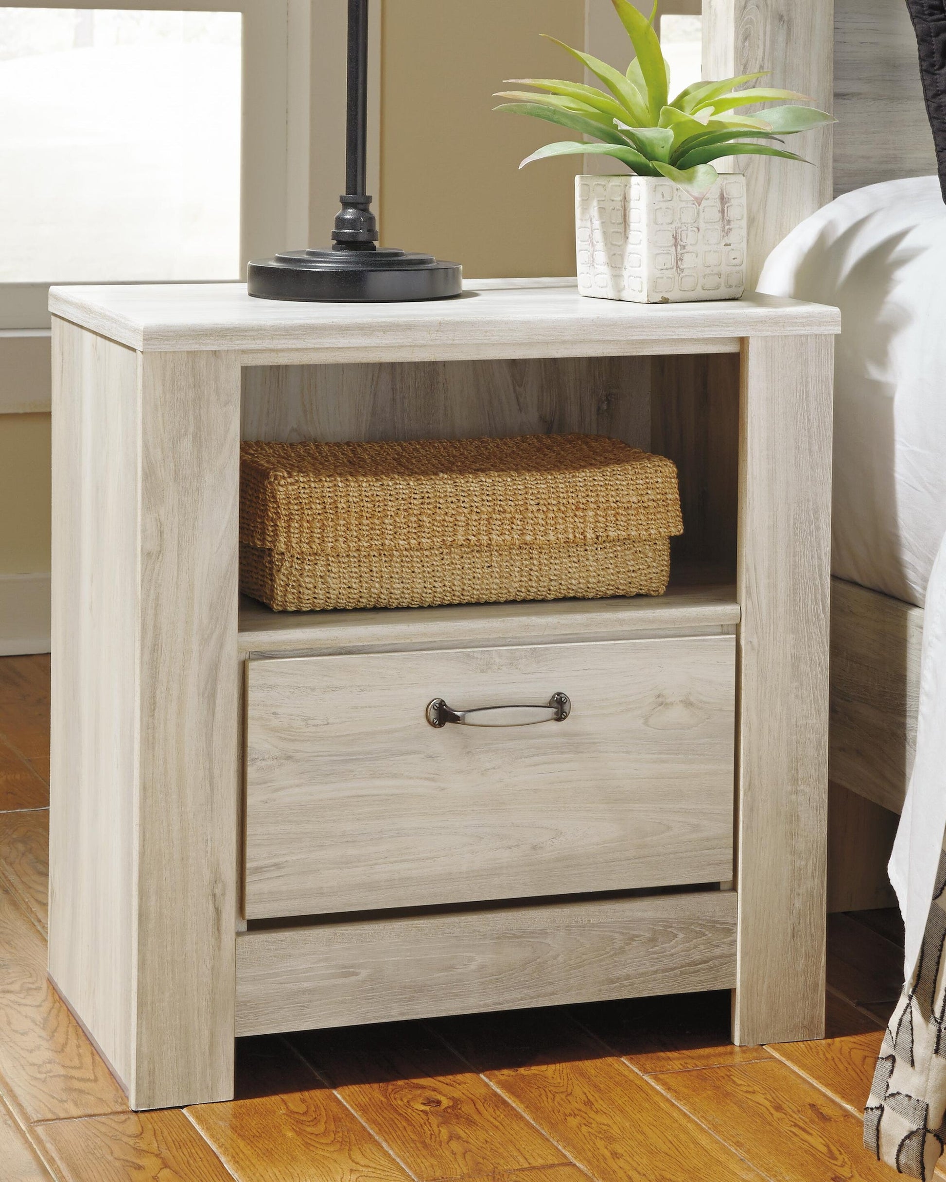 Bellaby One Drawer Night Stand Signature Design by Ashley®