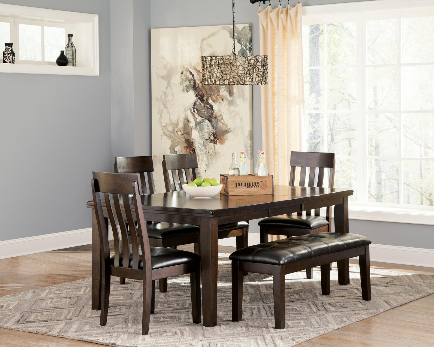 Haddigan RECT Dining Room EXT Table Signature Design by Ashley®