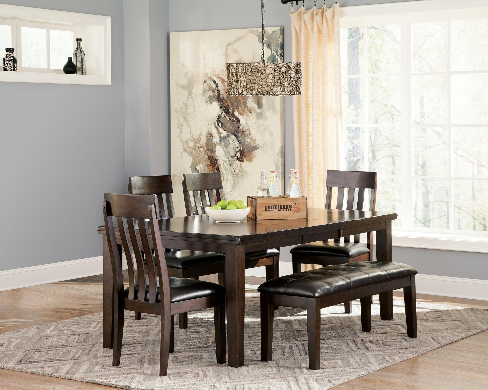 Haddigan RECT Dining Room EXT Table Signature Design by Ashley®