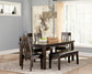 Haddigan RECT Dining Room EXT Table Signature Design by Ashley®