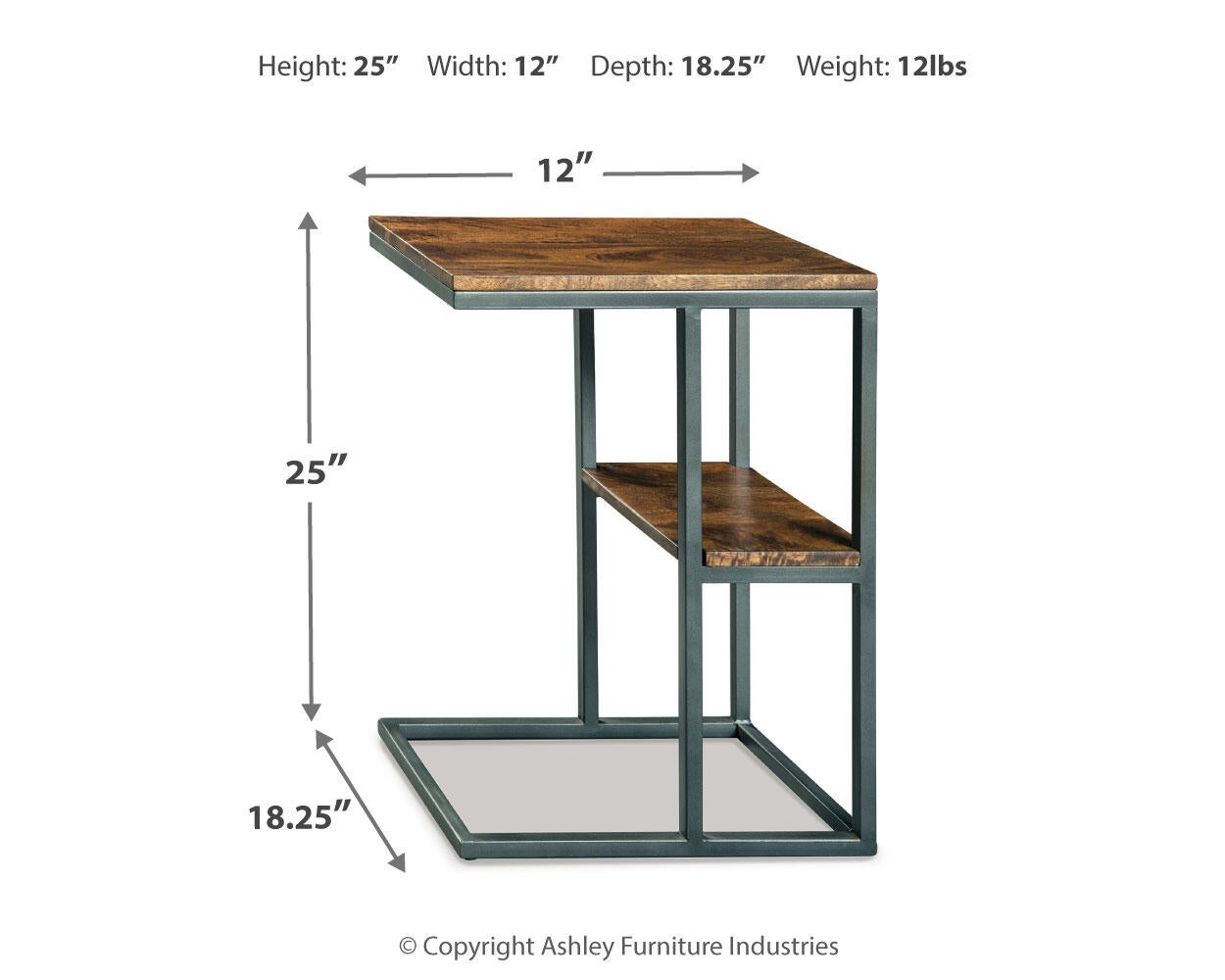 Forestmin Accent Table Signature Design by Ashley®
