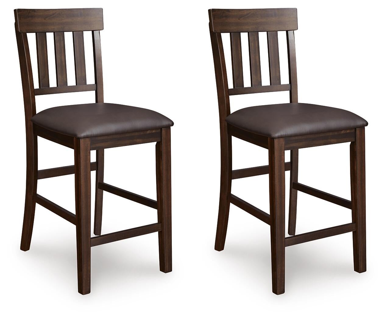 Haddigan Upholstered Barstool (2/CN) Signature Design by Ashley®