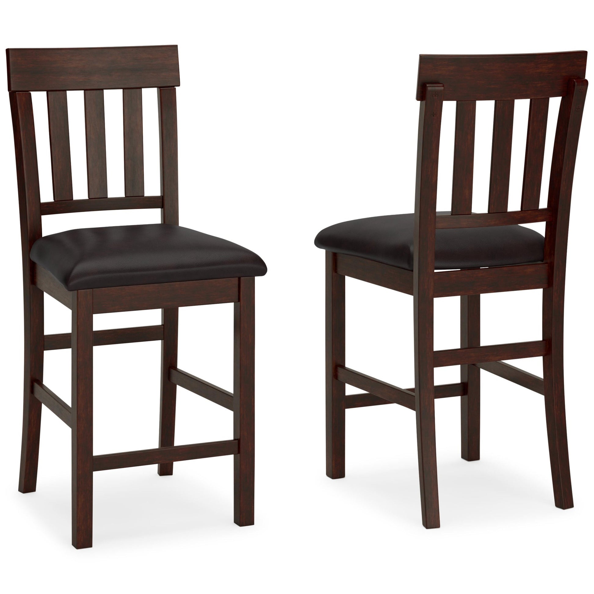 Haddigan Upholstered Barstool (2/CN) Signature Design by Ashley®