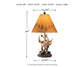 Derek Poly Table Lamp (2/CN) Signature Design by Ashley®