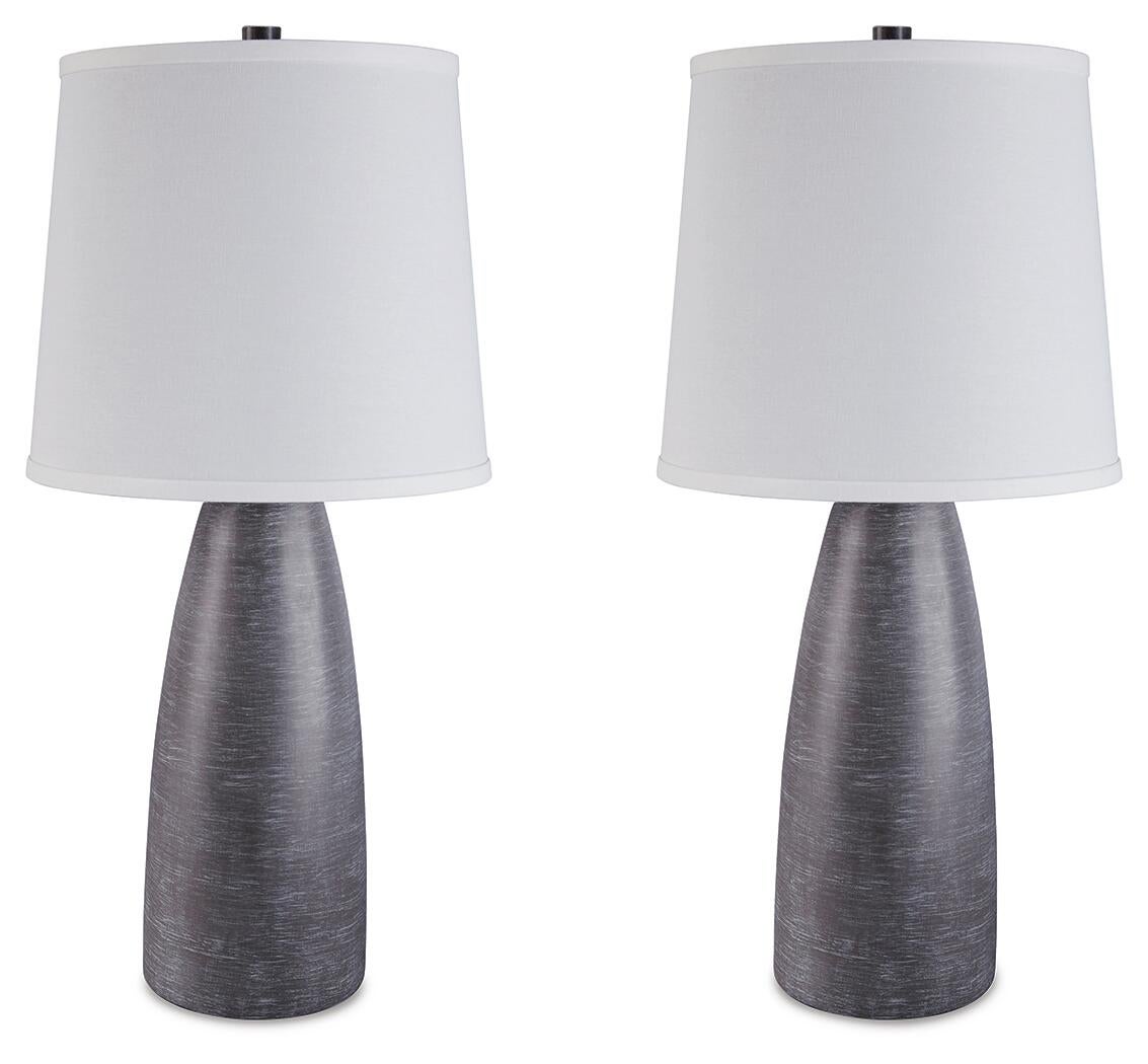 Shavontae Poly Table Lamp (2/CN) Signature Design by Ashley®