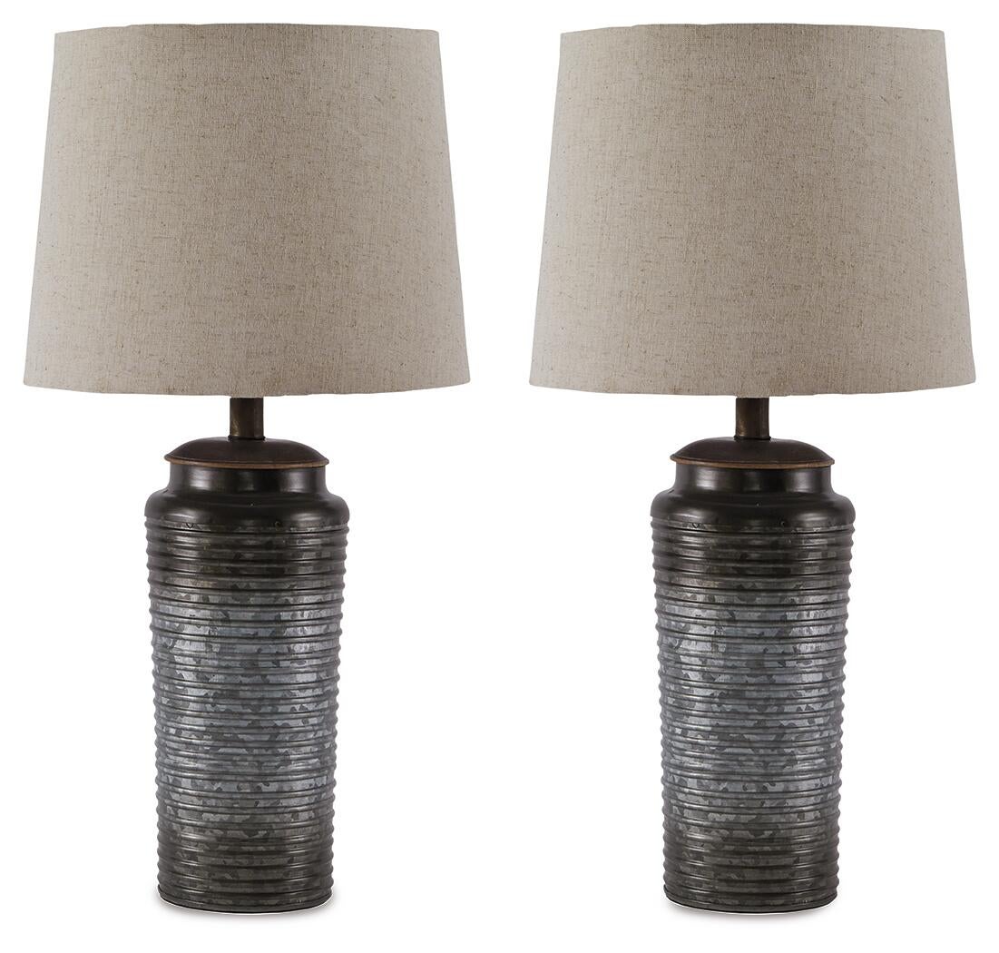 Norbert Metal Table Lamp (2/CN) Signature Design by Ashley®