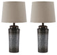 Norbert Metal Table Lamp (2/CN) Signature Design by Ashley®