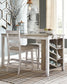 Skempton RECT Counter Table w/Storage Signature Design by Ashley®