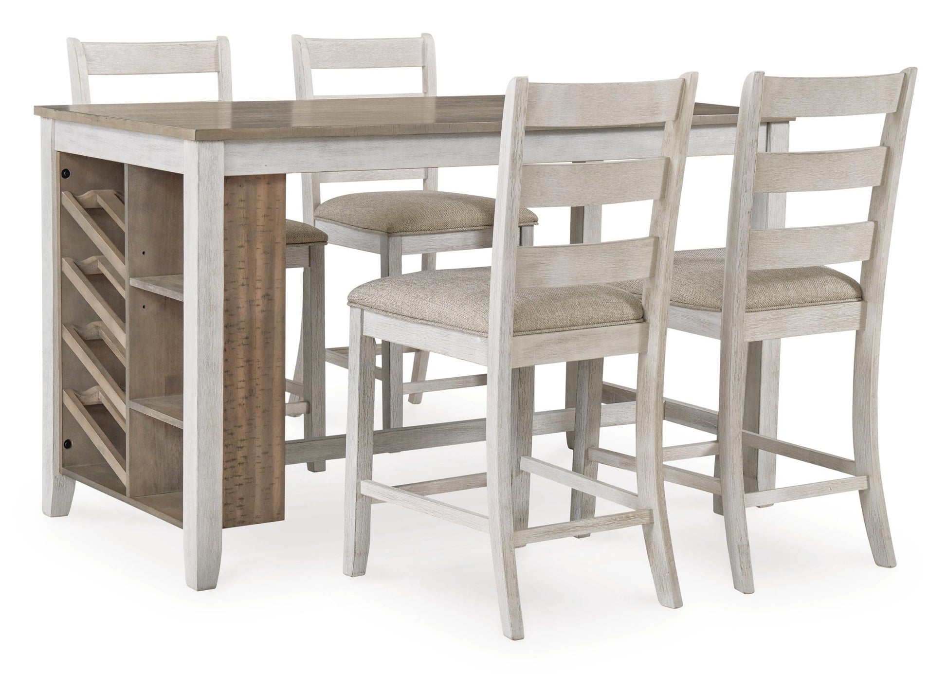 Skempton RECT Counter Table w/Storage Signature Design by Ashley®