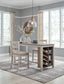 Skempton RECT Counter Table w/Storage Signature Design by Ashley®