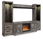 Wynnlow 4-Piece Entertainment Center with Electric Fireplace Signature Design by Ashley®