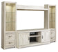 Bellaby 4-Piece Entertainment Center Signature Design by Ashley®