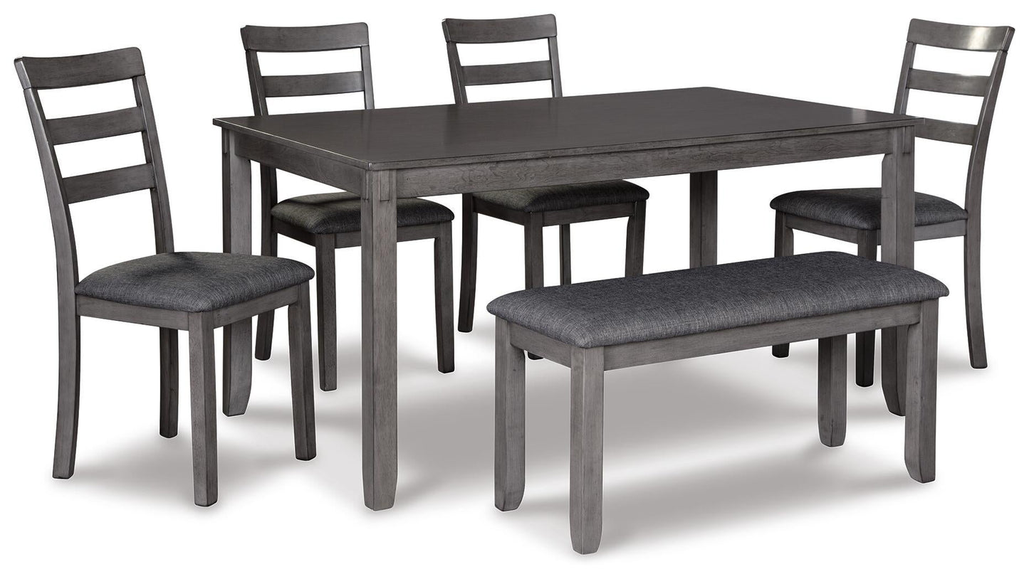 Bridson RECT DRM Table Set (6/CN) Signature Design by Ashley®