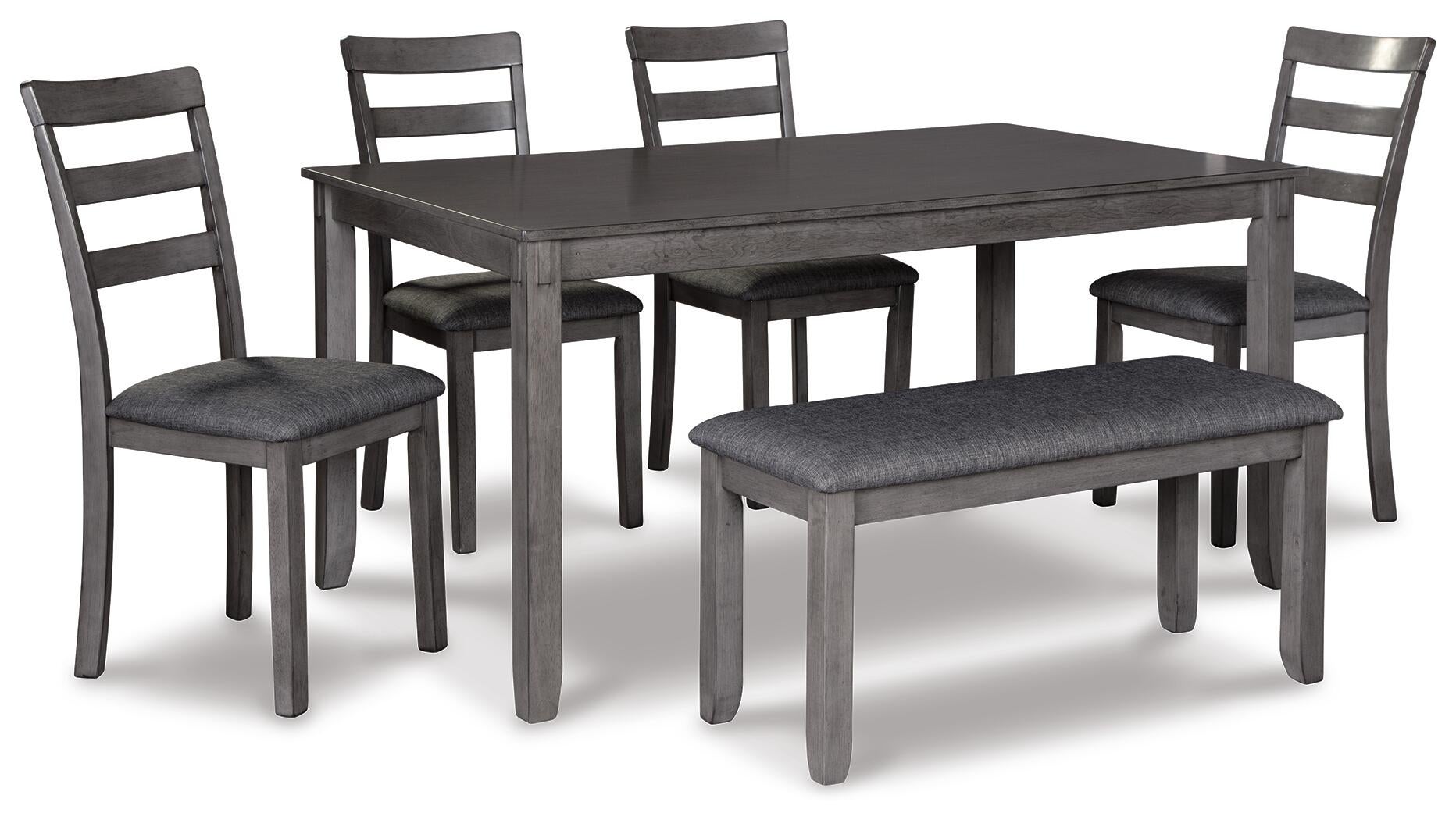 Bridson RECT DRM Table Set (6/CN) Signature Design by Ashley®