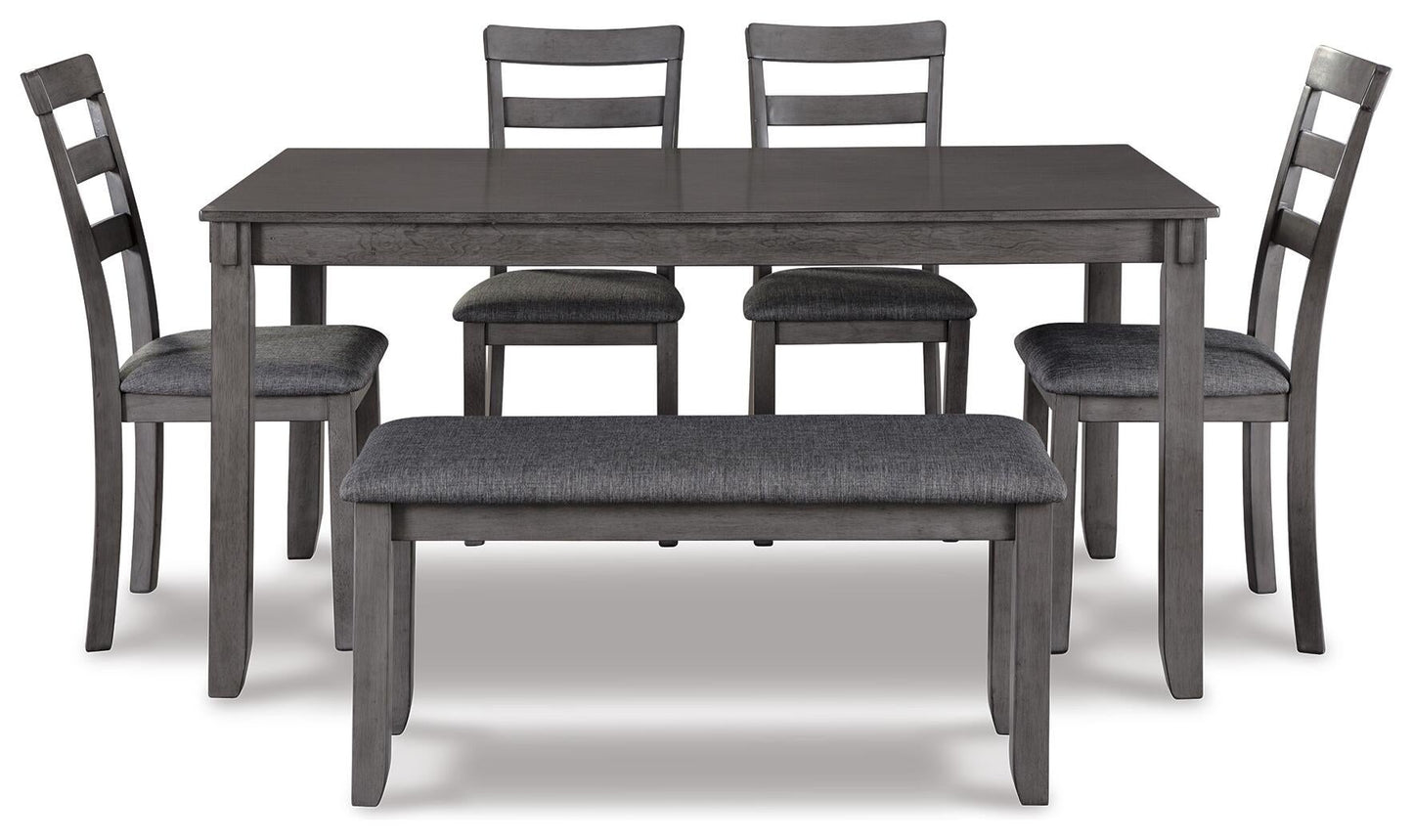 Bridson RECT DRM Table Set (6/CN) Signature Design by Ashley®