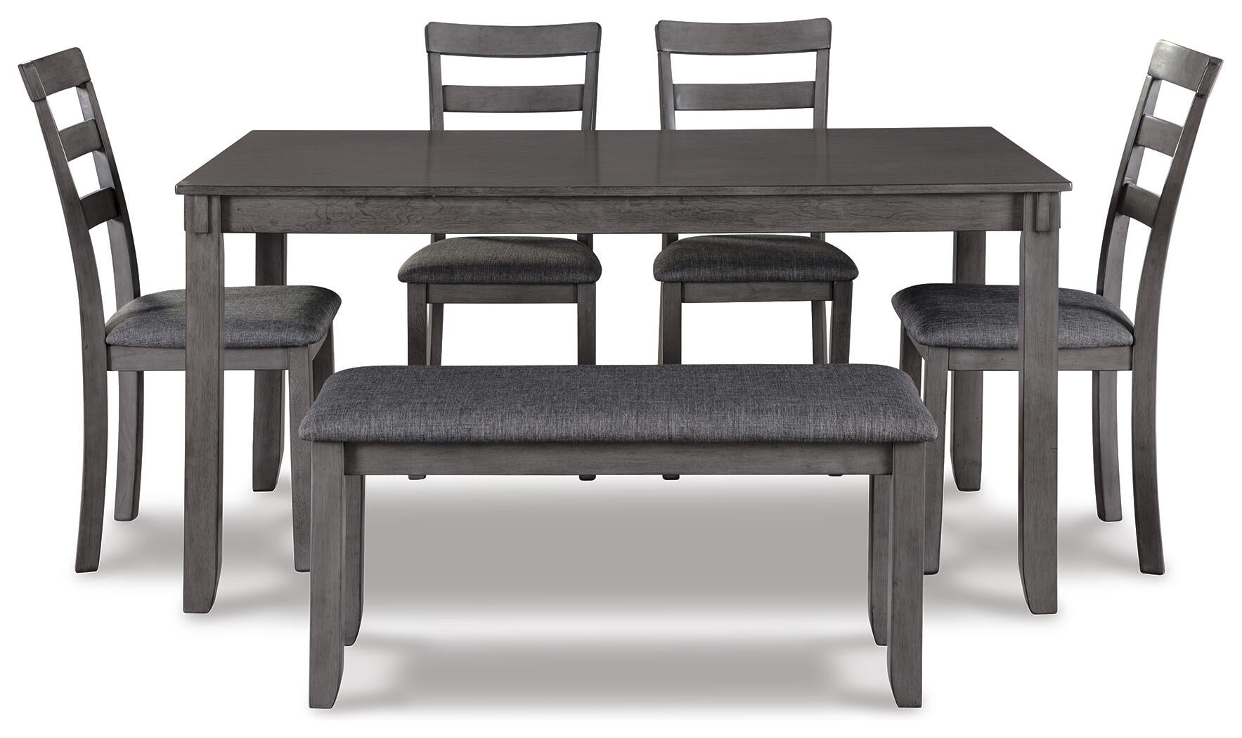 Bridson RECT DRM Table Set (6/CN) Signature Design by Ashley®