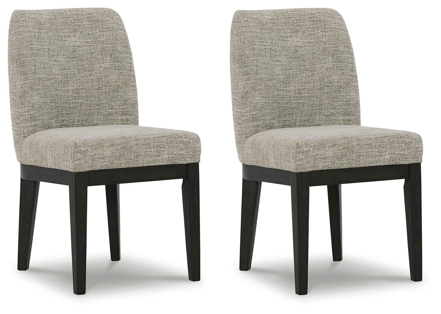 Burkhaus Dining UPH Side Chair (2/CN) Signature Design by Ashley®