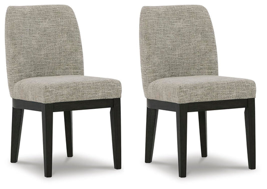 Burkhaus Dining UPH Side Chair (2/CN) Signature Design by Ashley®