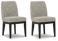 Burkhaus Dining UPH Side Chair (2/CN) Signature Design by Ashley®