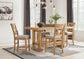 Havonplane Upholstered Barstool (2/CN) Signature Design by Ashley®