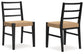Isanti Dining Room Side Chair (2/CN) Millennium® by Ashley