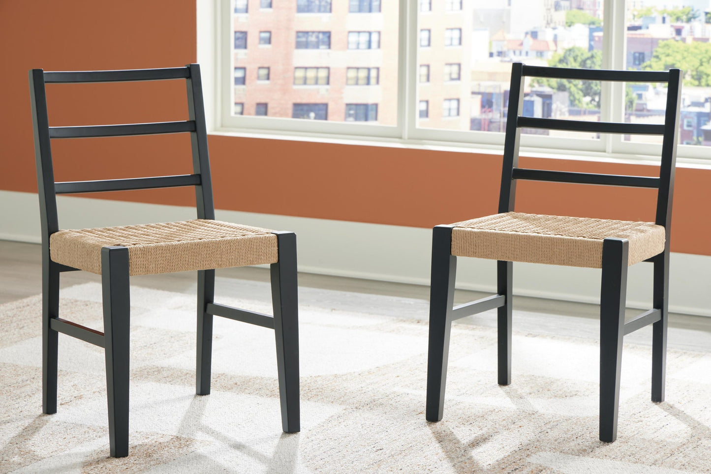 Isanti Dining Room Side Chair (2/CN) Millennium® by Ashley