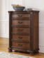Lavinton Five Drawer Chest Signature Design by Ashley®
