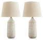Willport Ceramic Table Lamp (2/CN) Signature Design by Ashley®