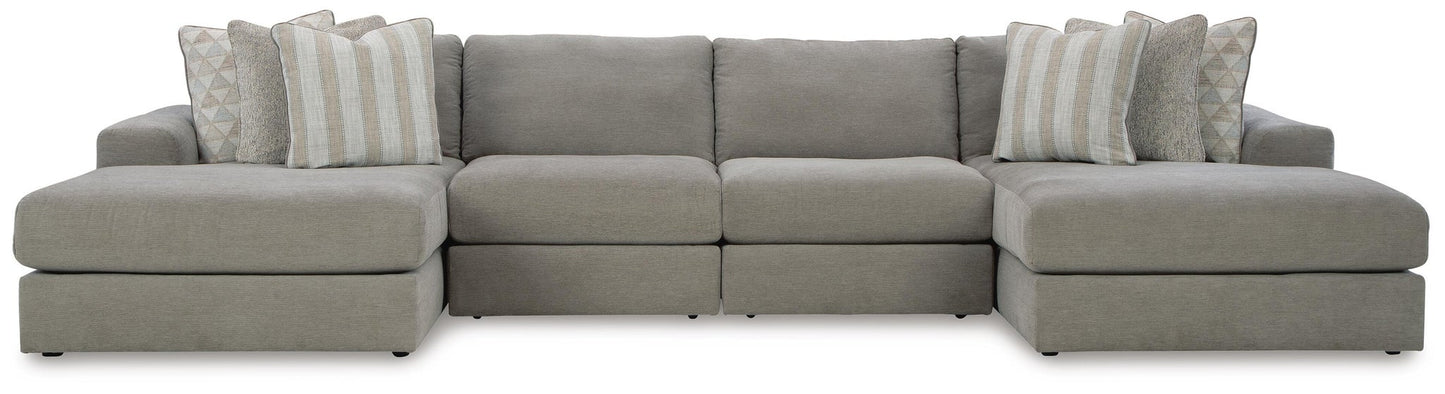 Avaliyah 4-Piece Double Chaise Sectional Signature Design by Ashley®