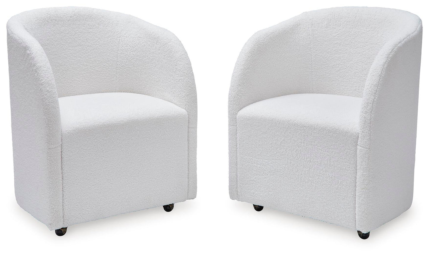 Rowanbeck Dining UPH Arm Chair (2/CN) Signature Design by Ashley®