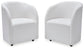 Rowanbeck Dining UPH Arm Chair (2/CN) Signature Design by Ashley®