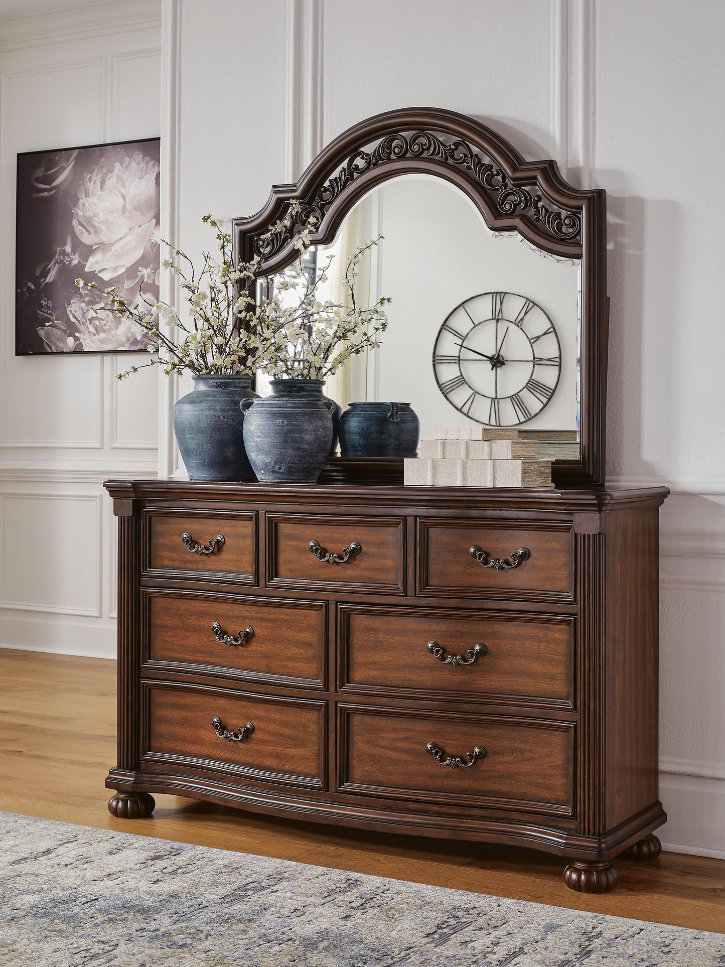 Lavinton Dresser and Mirror Signature Design by Ashley®