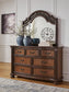 Lavinton Dresser and Mirror Signature Design by Ashley®