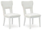 Chalanna Dining UPH Side Chair (2/CN) Signature Design by Ashley®