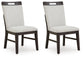 Neymorton Dining UPH Side Chair (2/CN) Signature Design by Ashley®