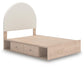 Arloster  Upholstered Panel Bed With Storage Signature Design by Ashley®