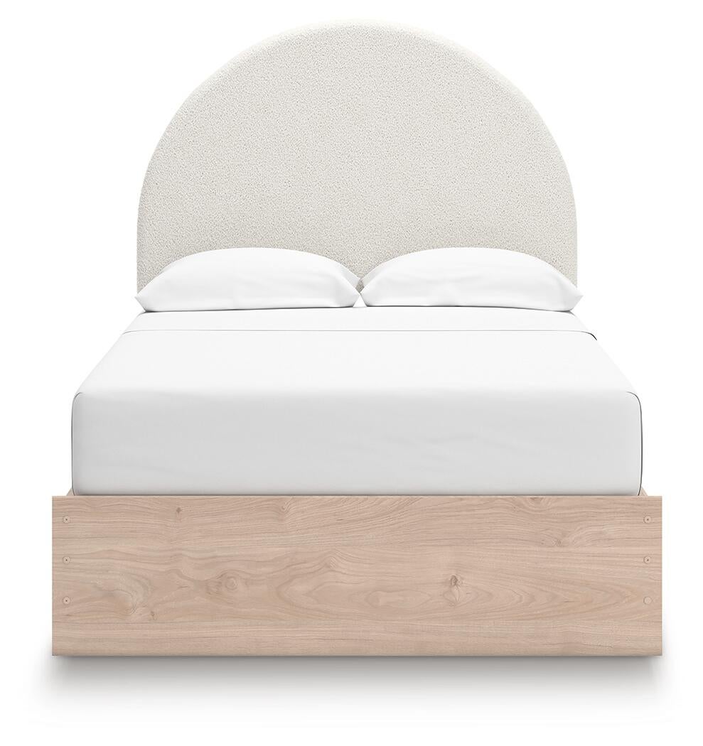 Arloster  Upholstered Panel Bed With Storage Signature Design by Ashley®