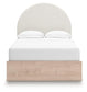 Arloster  Upholstered Panel Bed With Storage Signature Design by Ashley®