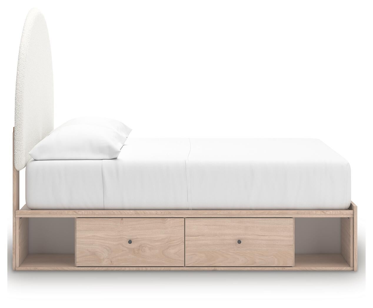 Arloster  Upholstered Panel Bed With Storage Signature Design by Ashley®