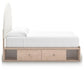 Arloster  Upholstered Panel Bed With Storage Signature Design by Ashley®