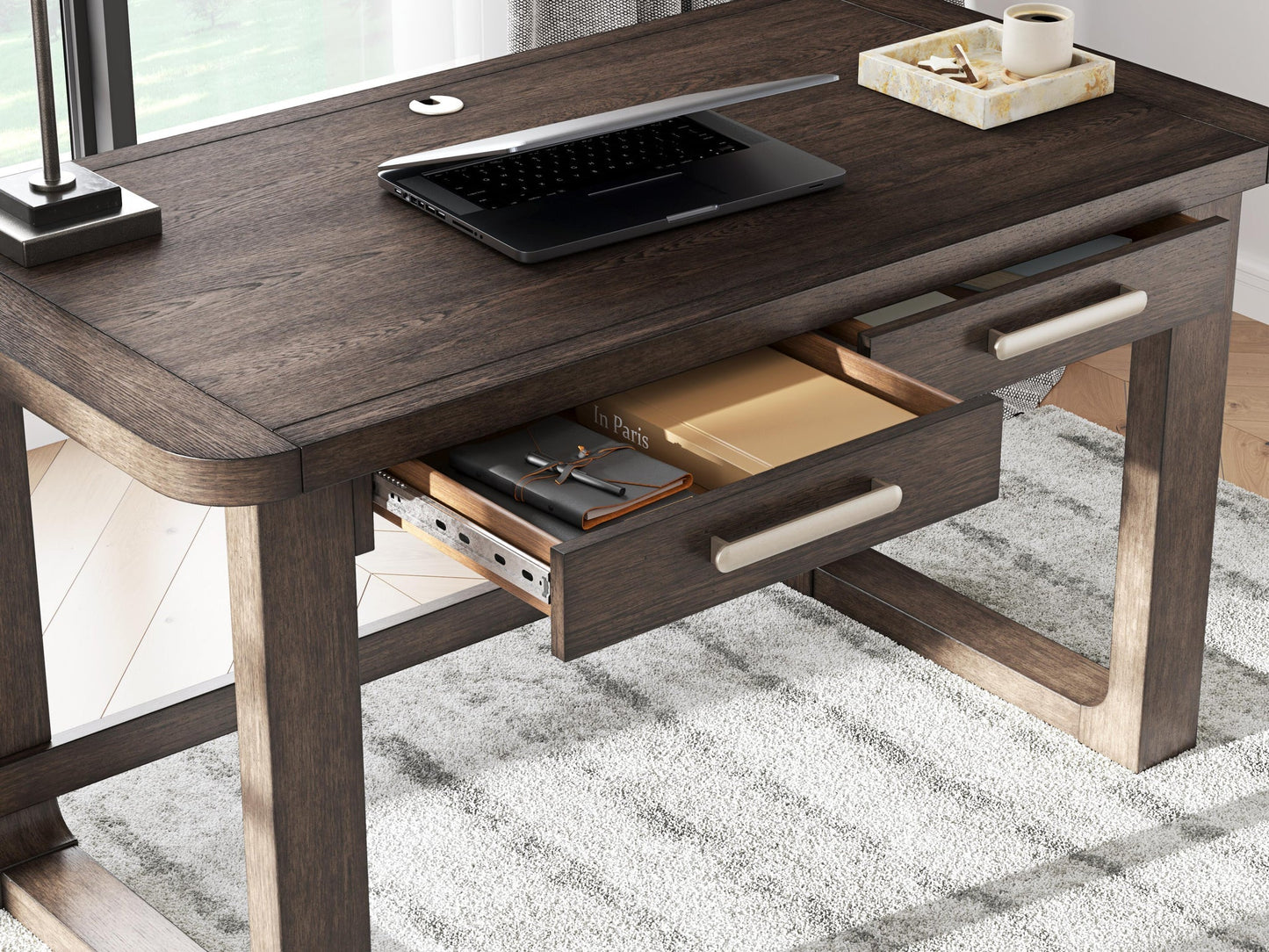 Brecton Home Office Desk Signature Design by Ashley®